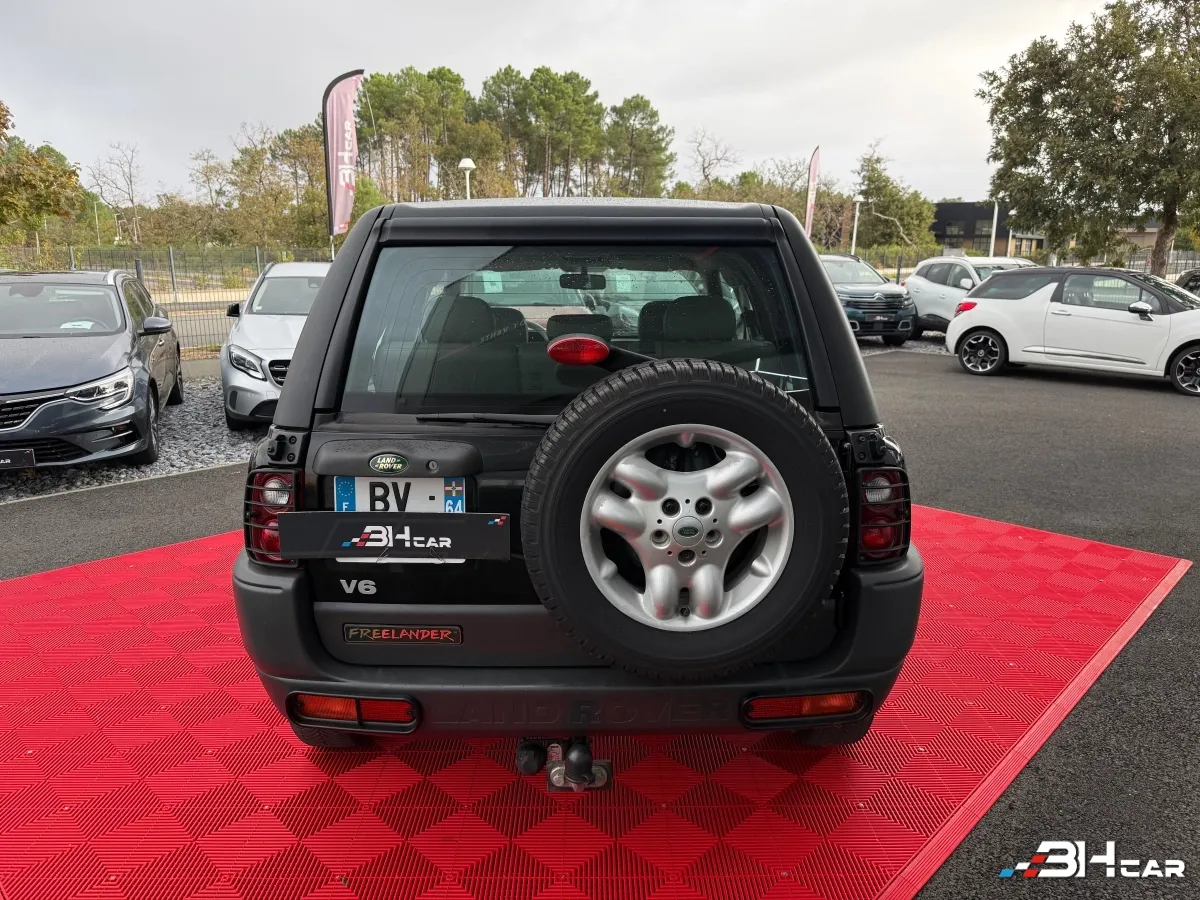 Land Rover Freelander - photo 5