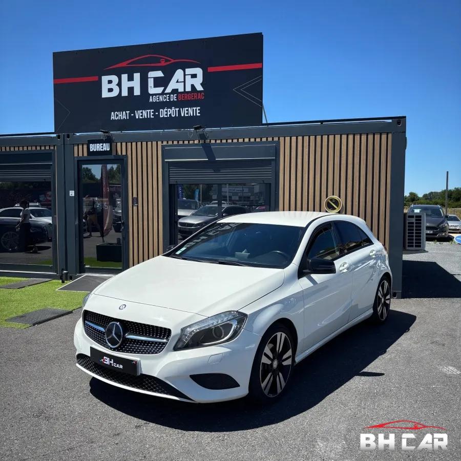 Image: Mercedes Classe A 1.8 200 CDI 136ch BLUEEFFICIENCY SENSATION 7G-DCT BVA
