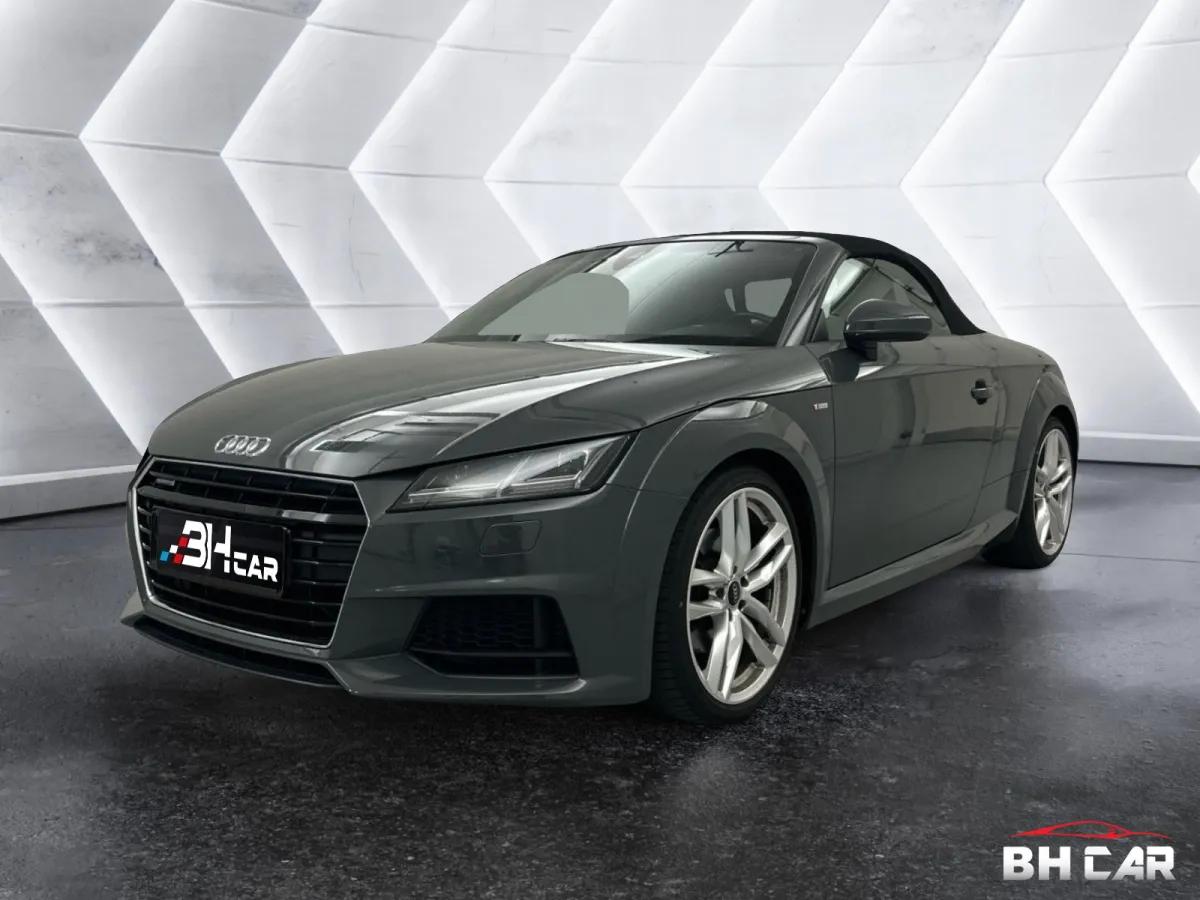 Image: Audi Tt ROADSTER 2.0 TFSI 230 S-LINE QUATTRO S-TRONIC BVA