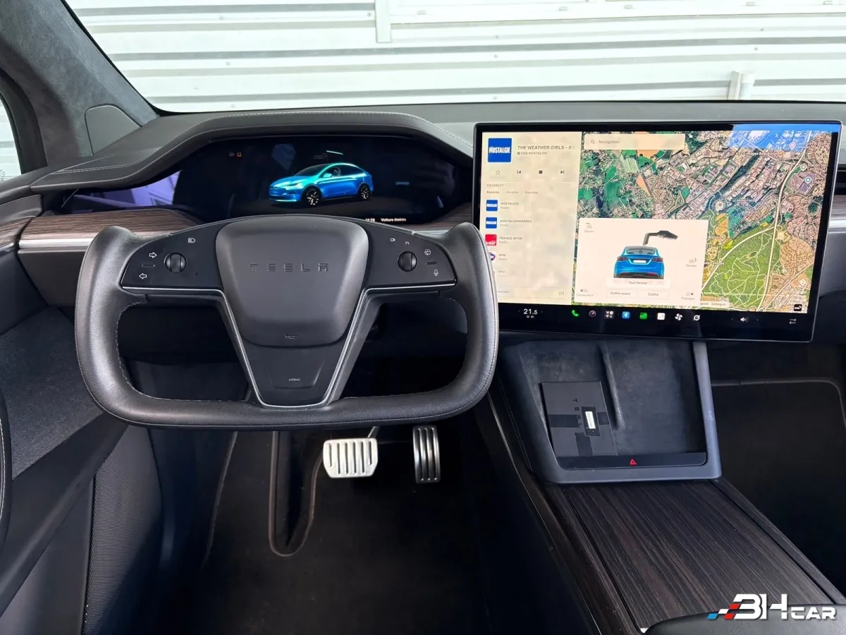 Tesla Model-x - photo 12