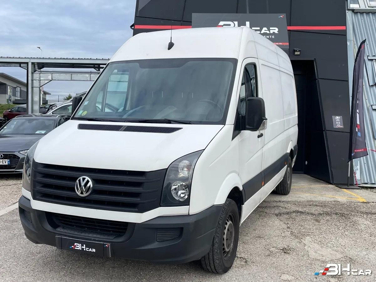 Image: Volkswagen Crafter Vu L2 H2 2.0 tdi 110 - TVA Récupérable - Révision complète faite - Gar 12 M