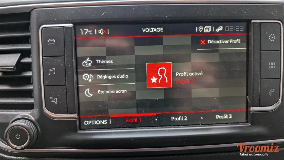 Citroen Jumpy COMBI 1.5 BLUEHDI 120 XS L1 CONFORT START-STOP
