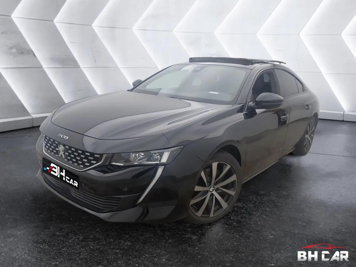 Image: Peugeot 508 1,6 THP HYBRID 225 CH GT LINE E-EAT8 TOIT OUVRANT ATTELAGE