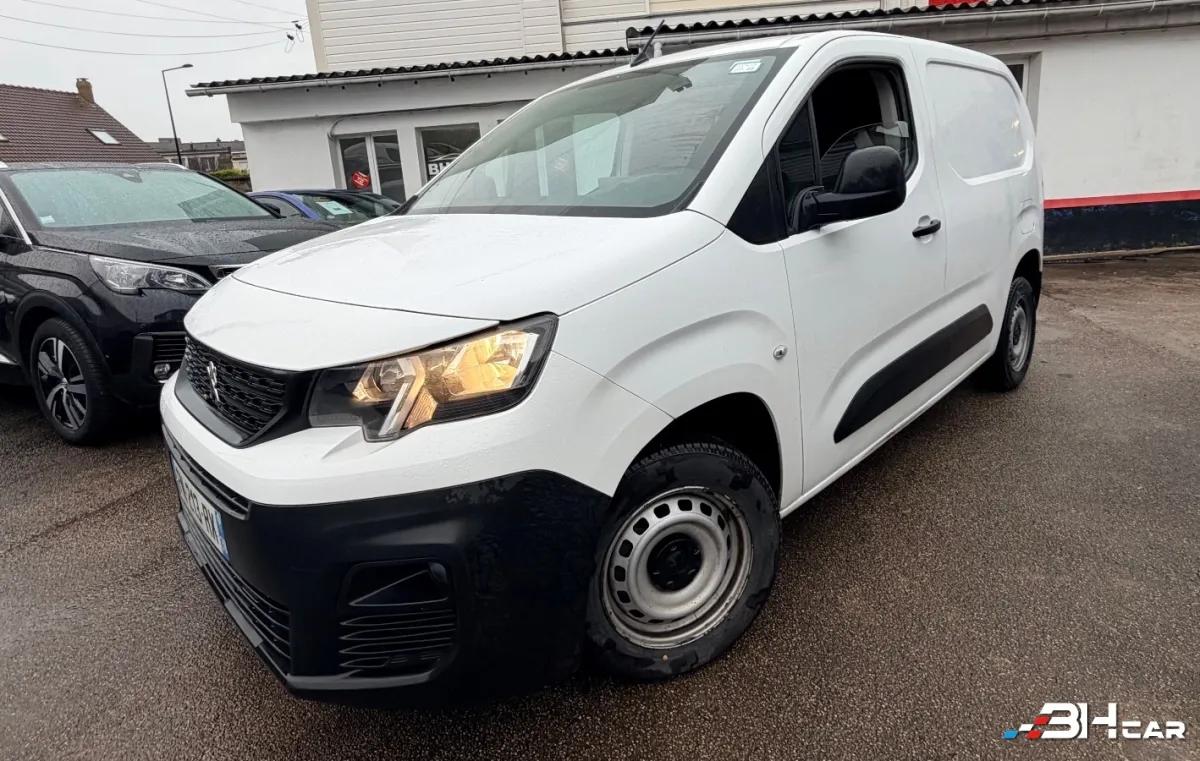 Image Peugeot PARTNER VU