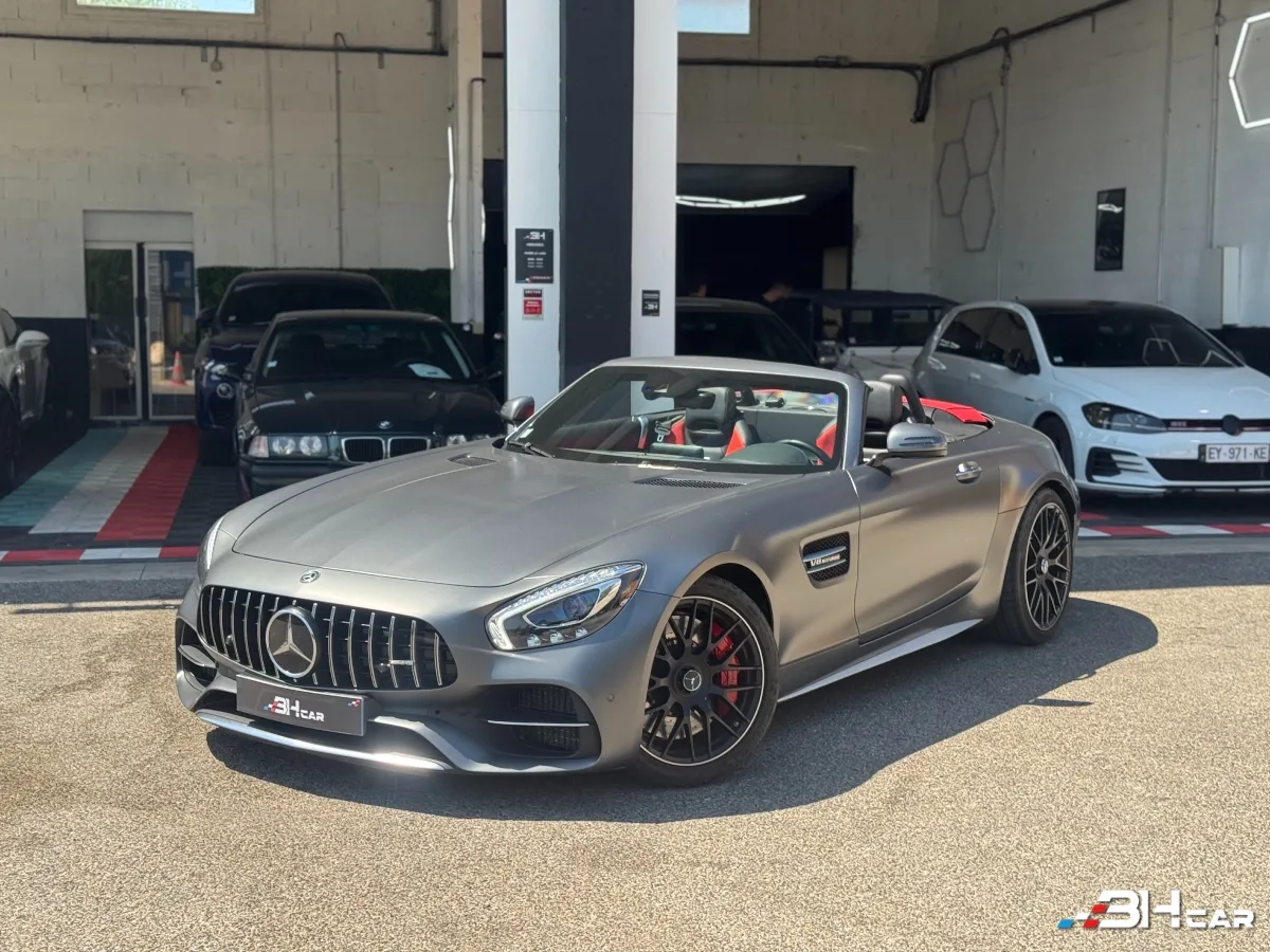 Mercedes Amg Gt