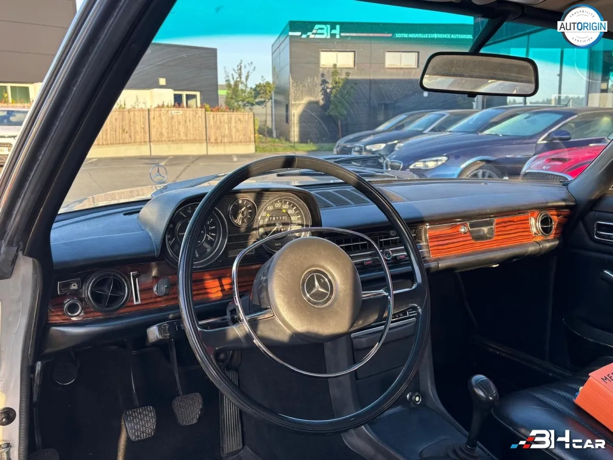 Mercedes 280 - photo 8