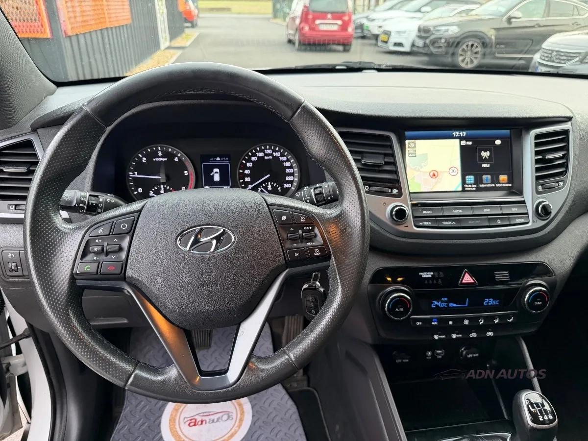 Hyundai Tucson 1.7 CRDI 115 CREATIVE 2WD