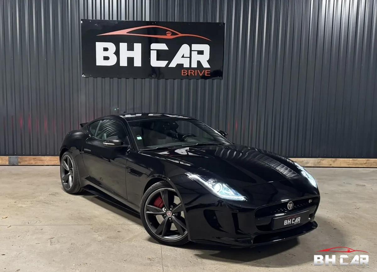 Image: Jaguar F-type 3.0 V6 S 380 ch