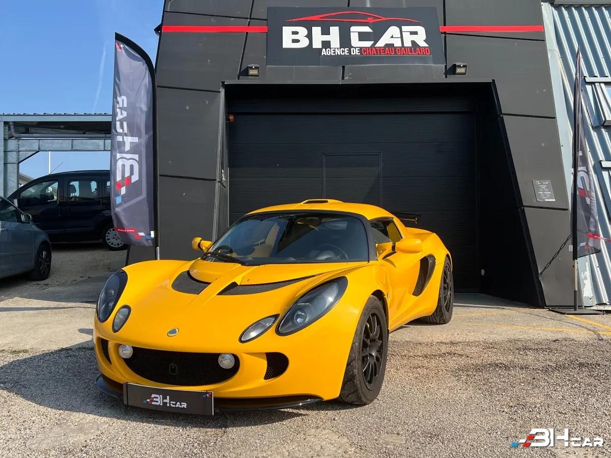 Image: Lotus Exige S2 192 nitron - LHD - Réfection moteur et vérification arbres à cames faites - 850kg