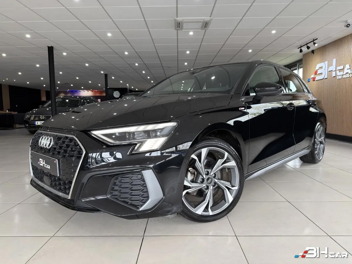 Image: Audi A3 🚀 SPORTBACK 35 TFSI 150 CH S-LINE MHEV BVA TOIT OUVRANT MATRIX LED