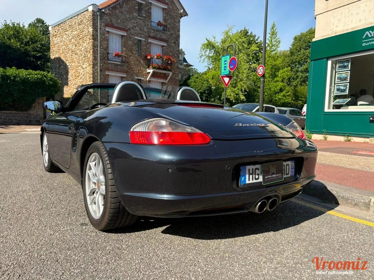 Porsche Boxster 