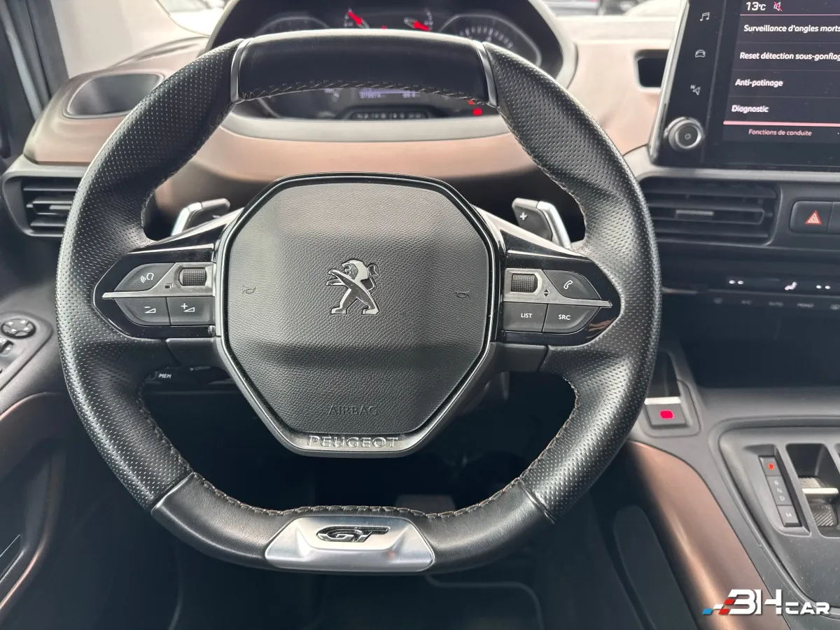 Peugeot Rifter - photo 22