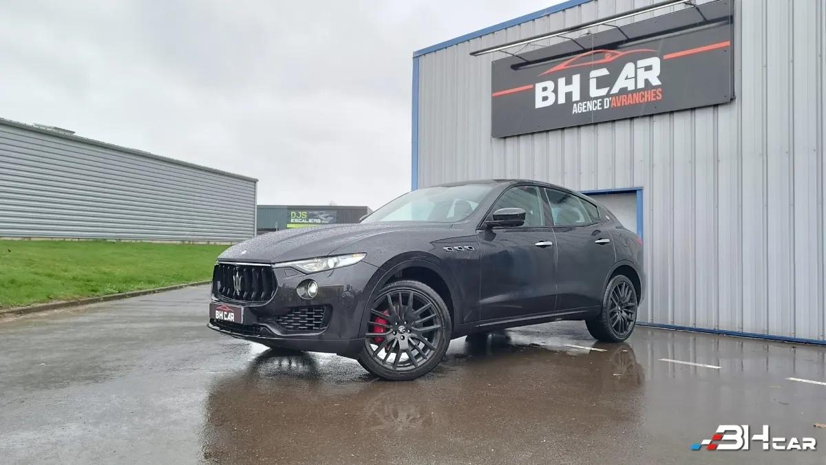 Image: Maserati Levante 3.0 TURBO DIESEL 275 GRANSPORT BVA *GARANTIE 09/2027 *FULL OPTIONS *TOIT OUVRANT