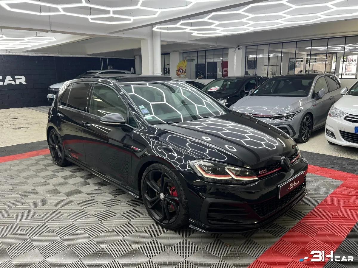 Image: Volkswagen Golf 7 GTI TCR 2.0 290 CH - DSG7 TOIT OUVRANT/DYNAUDIO/ACC/DCC/VOLANT CARBONE/ ETC....