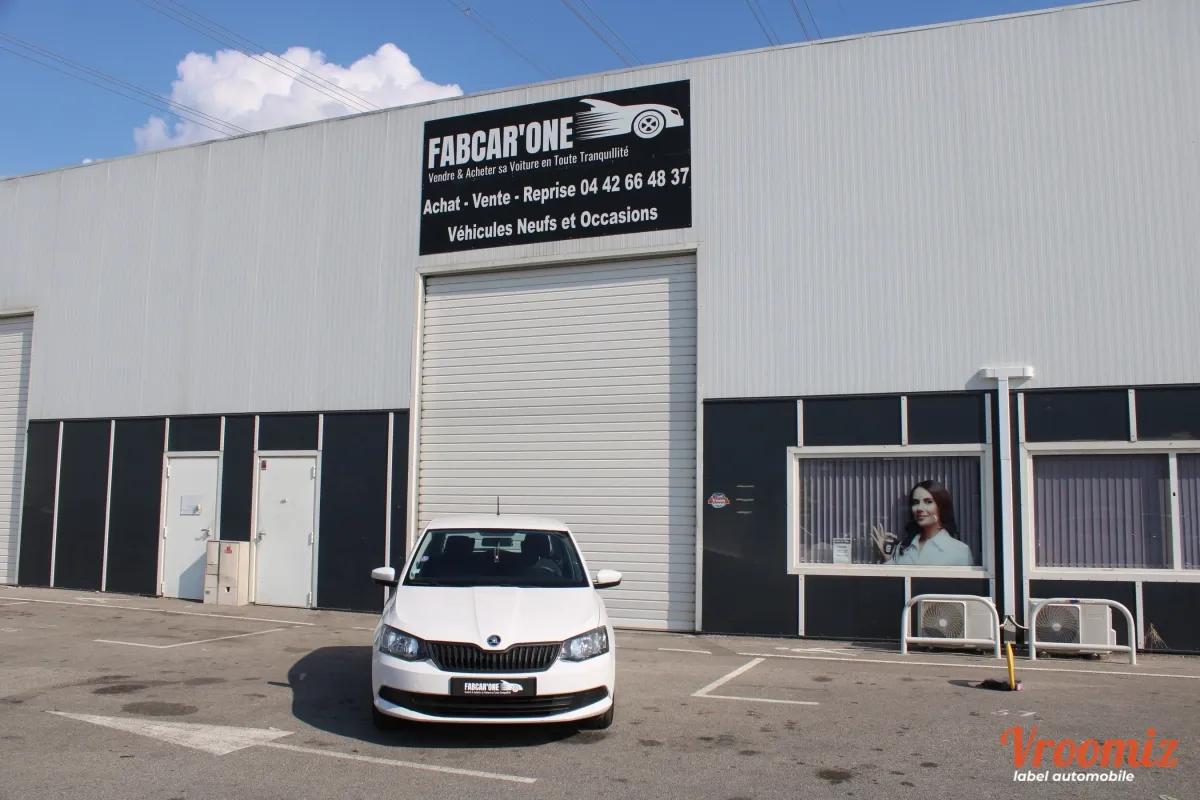 Skoda Fabia 1.0 MPI 60 GREENTEC ACTIVE