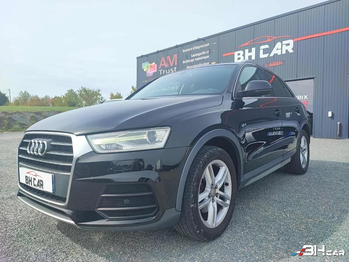 Image: Audi Q3 2.0 TDI 150 AMBITION LUXE QUATTRO S-TRONIC BVA