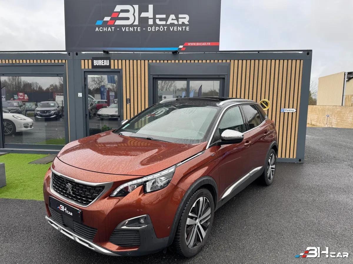Image: Peugeot 3008 GENERATION-II 2.0 BLUEHDI 180ch GT EAT8 START-STOP