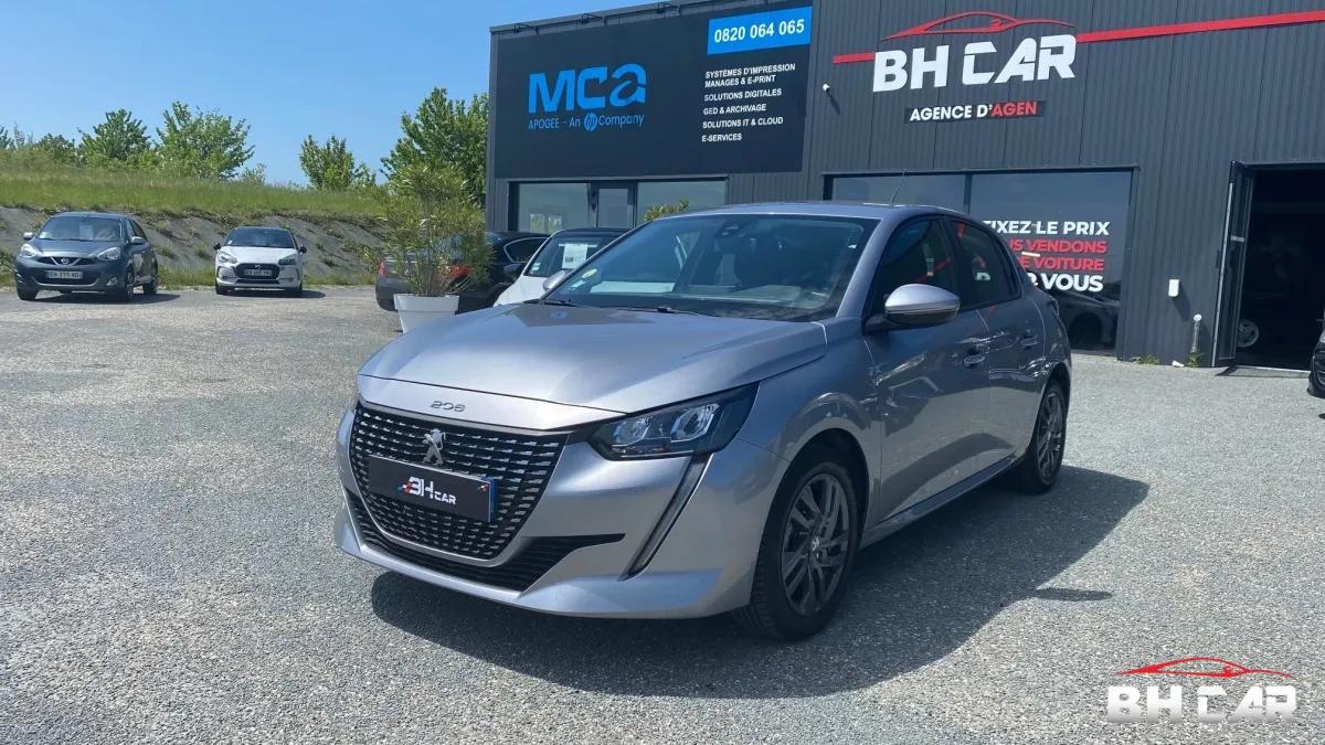 Image: Peugeot 208 1.5 bhdi 100 ACTIVE BUSINESS
