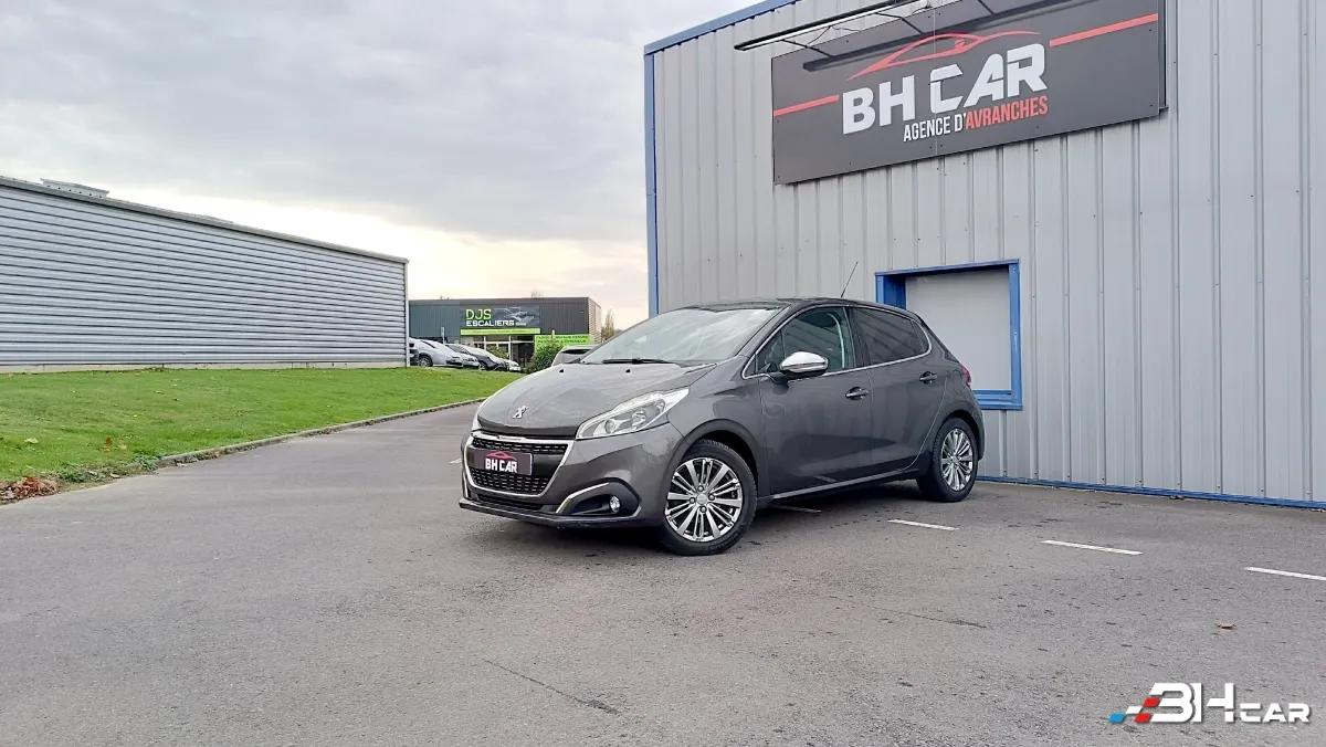 Image: Peugeot 208 1.2 110 ALLURE EAT6 BVA *CARPLAY *RADARS ARR *COURROIE FAITE
