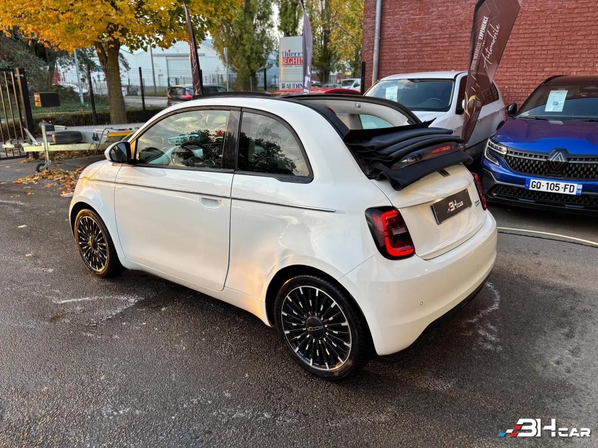 Aperçu indisponible de Fiat 500e