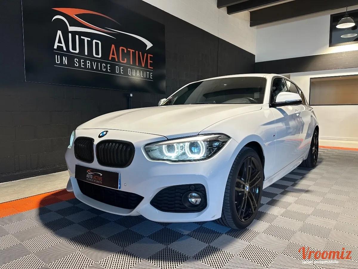 Bmw Serie 1 2.0 118 D 150 M-SPORT BVA