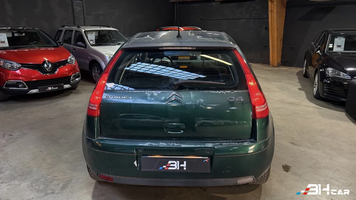 Citroen C4 - photo 8