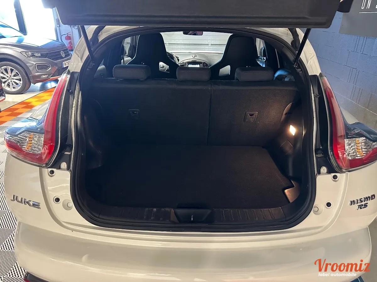 Nissan Juke Phase 3 NISMO RS 1.6 DIG-T 16V 2WD 218CH *** Première main ***