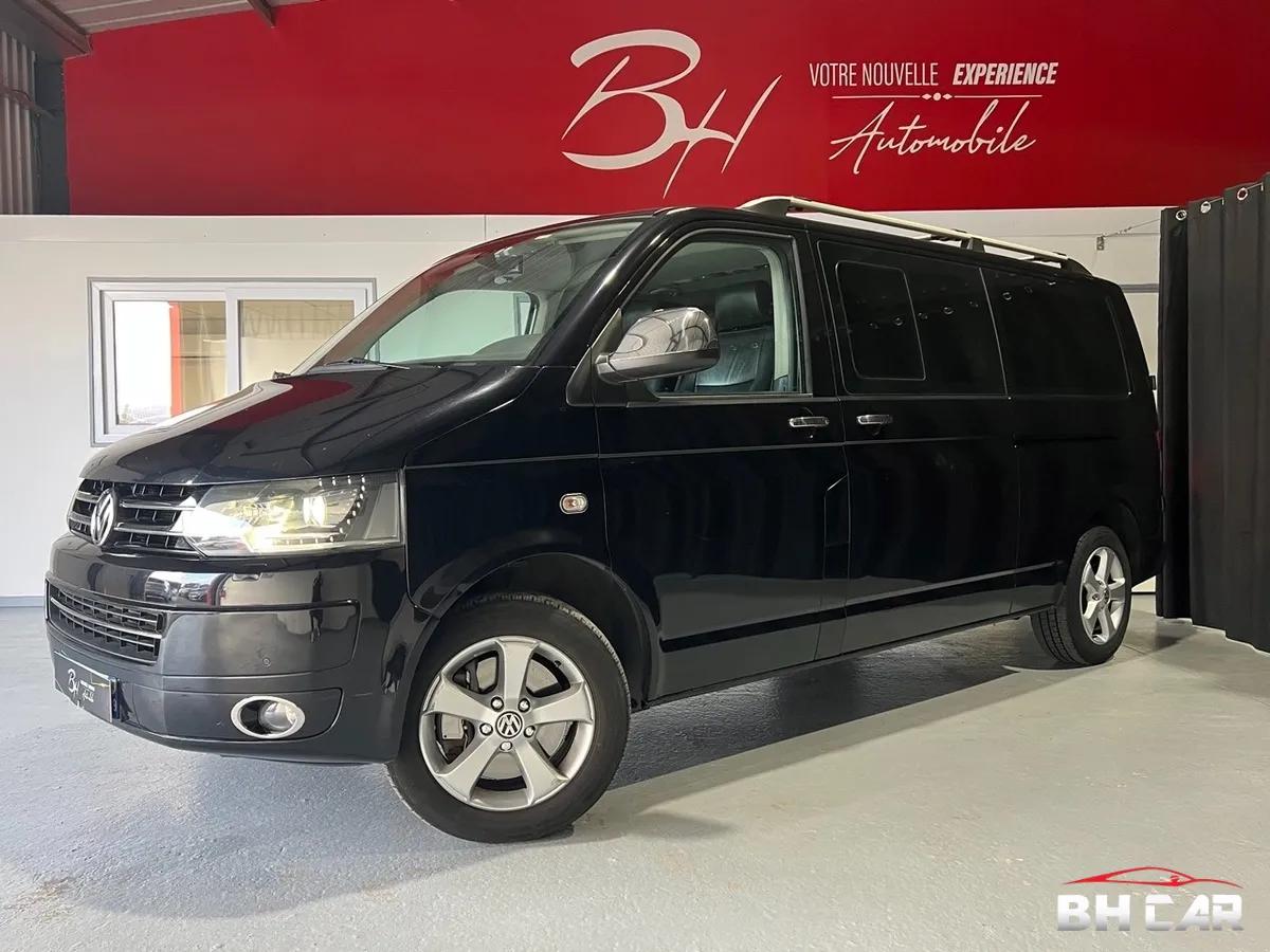 Image: Volkswagen Caravelle V (T5) 2.0 TDI 180ch BlueMotion Technology FAP Confortline 4Motion DSG7 Long