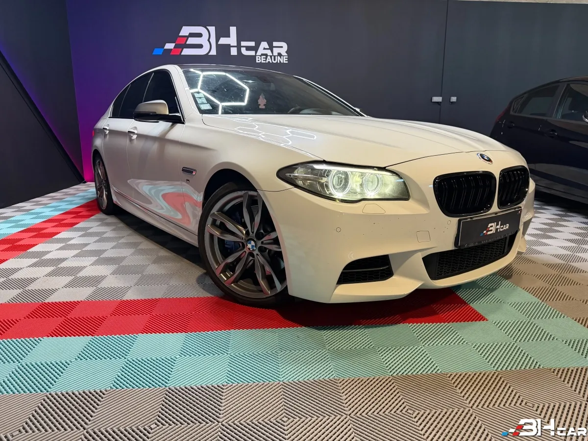 Bmw M550