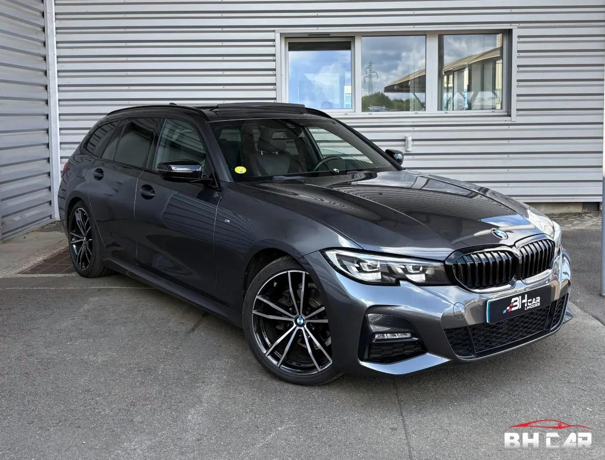 Image: Bmw Serie 3 TOURING 318 D 150 CH M-SPORT TVA récupérable
