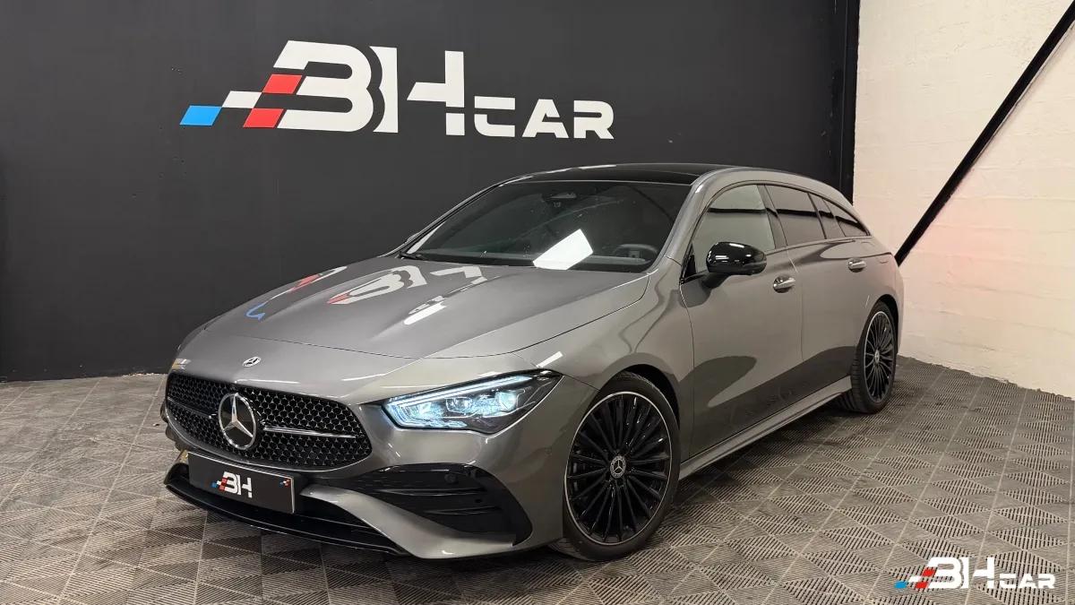 Image: Mercedes Classe Cla Shooting Brake 200 D AMG LINE/ TO / Camera 360 / Sièges électriques