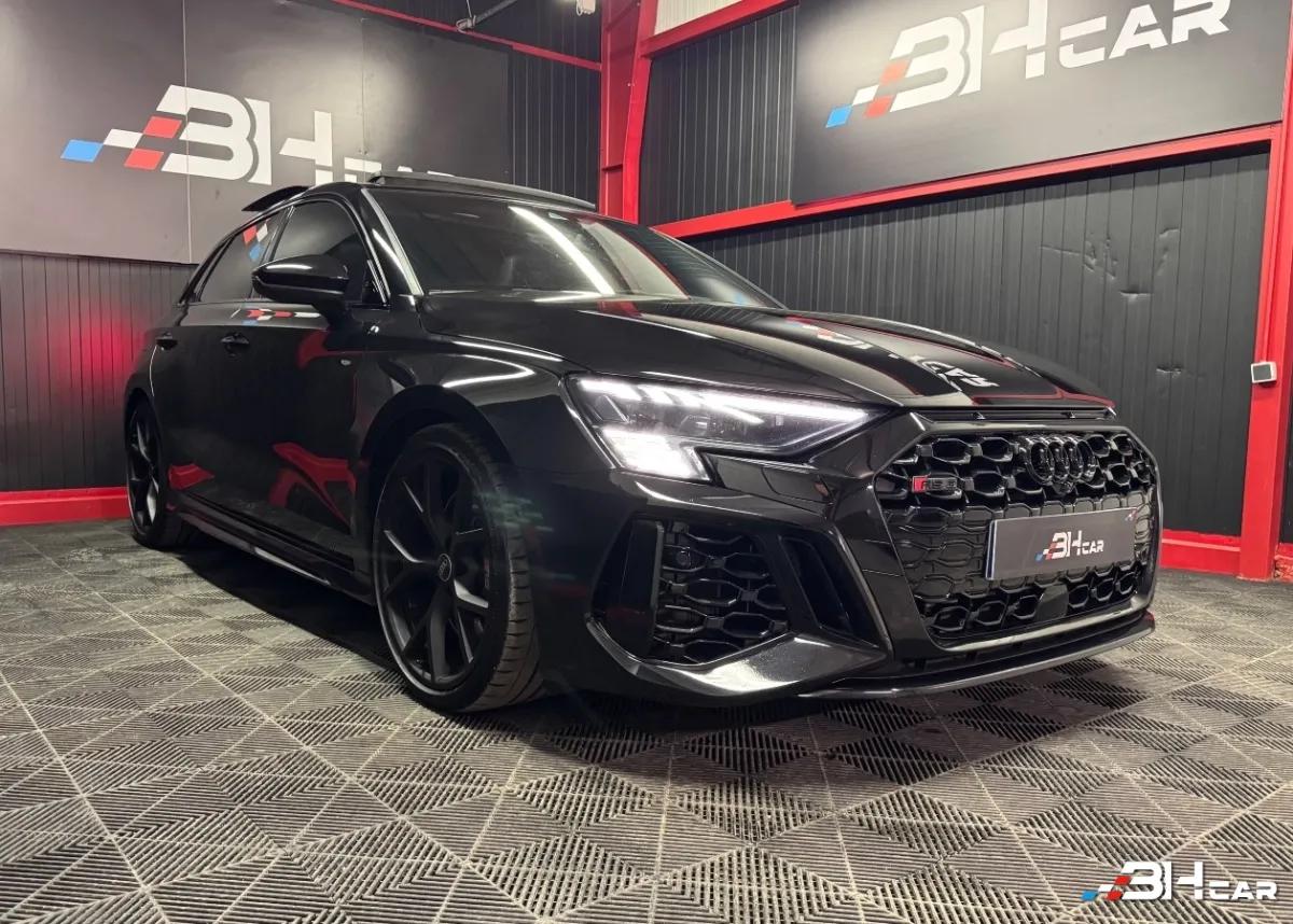 Image: Audi Rs3 8Y SPORTBACK 2.5 TFSI 400CH QUATTRO S-TRONIC CONFIGURATION PREMIUM
