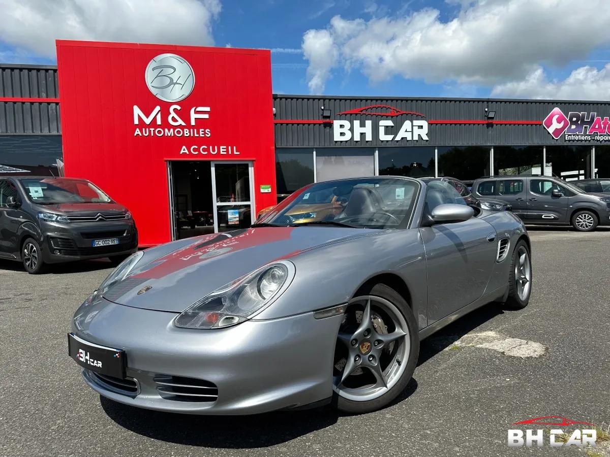 Image: Porsche Boxster 3.2 266 S 550 Spyder 50 th Anniversary n° 1398