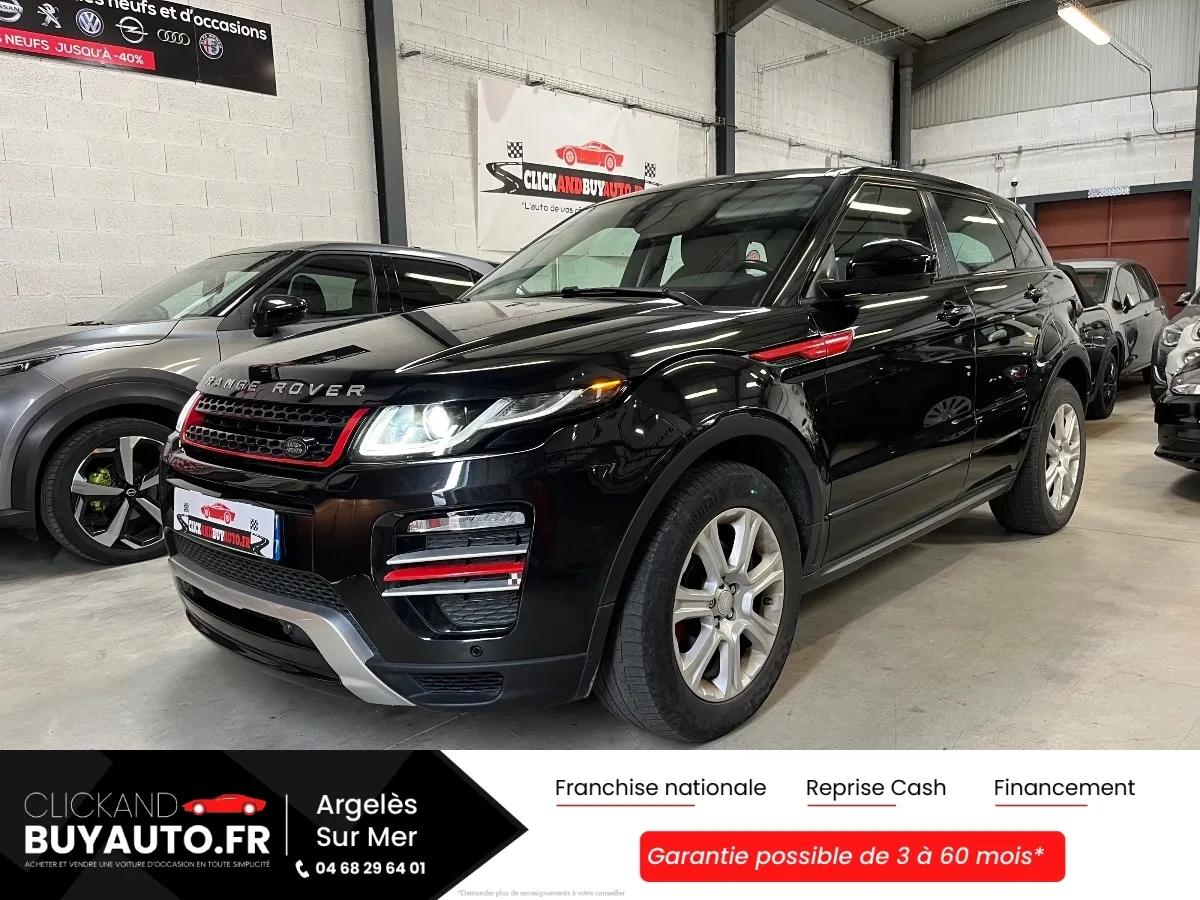 Land-Rover Range Rover Evoque