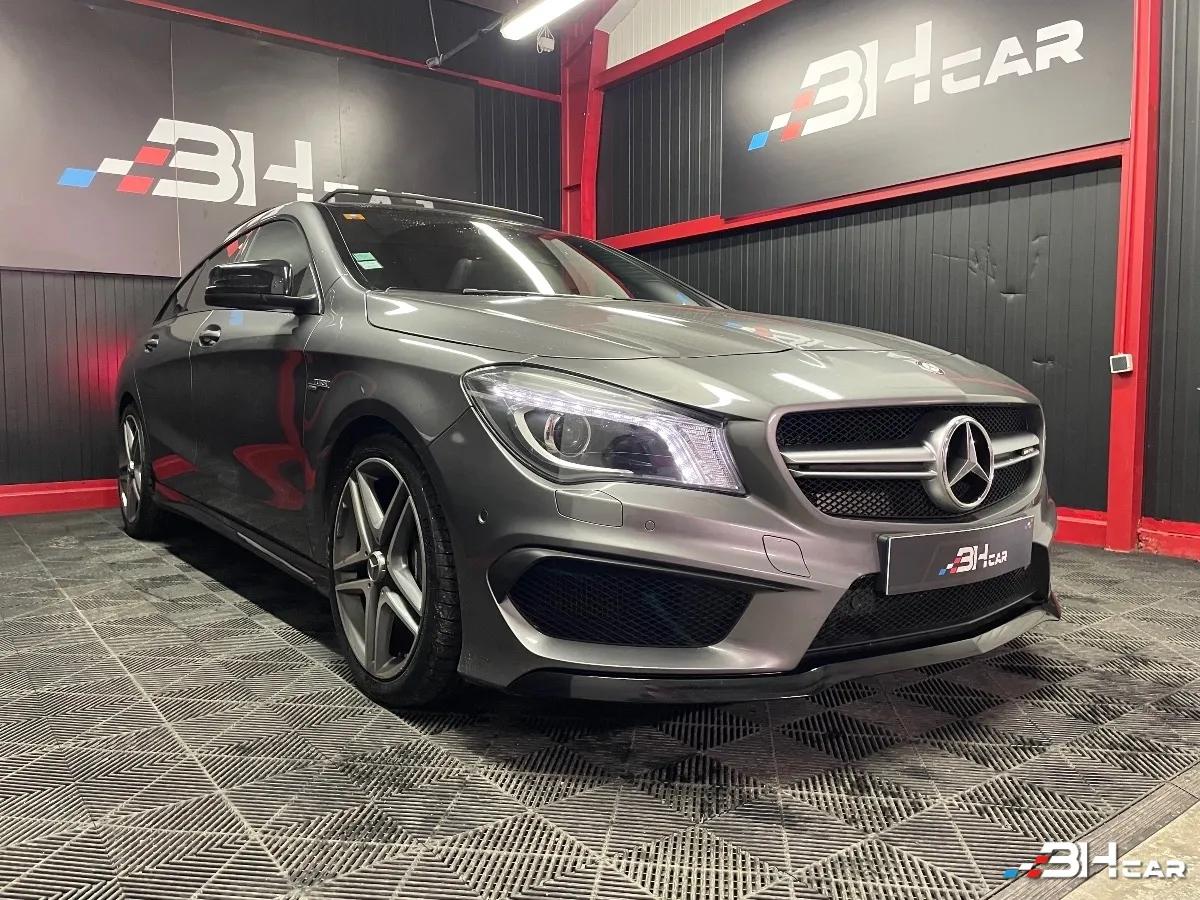 Image Mercedes-Benz CLASSE CLA