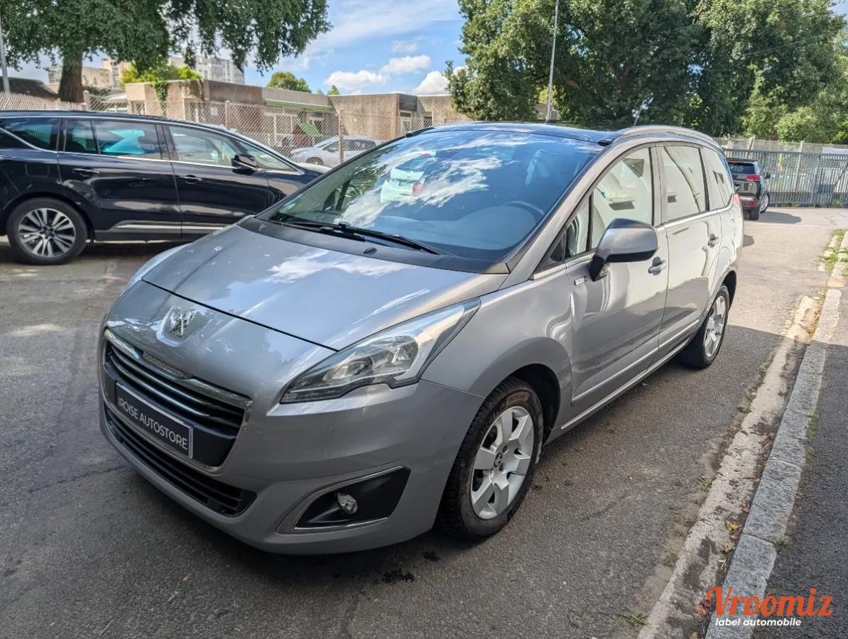 Peugeot 5008 GENERATION-I 1.6 BLUEHDI 120 STYLE EAT BVA START-STOP
