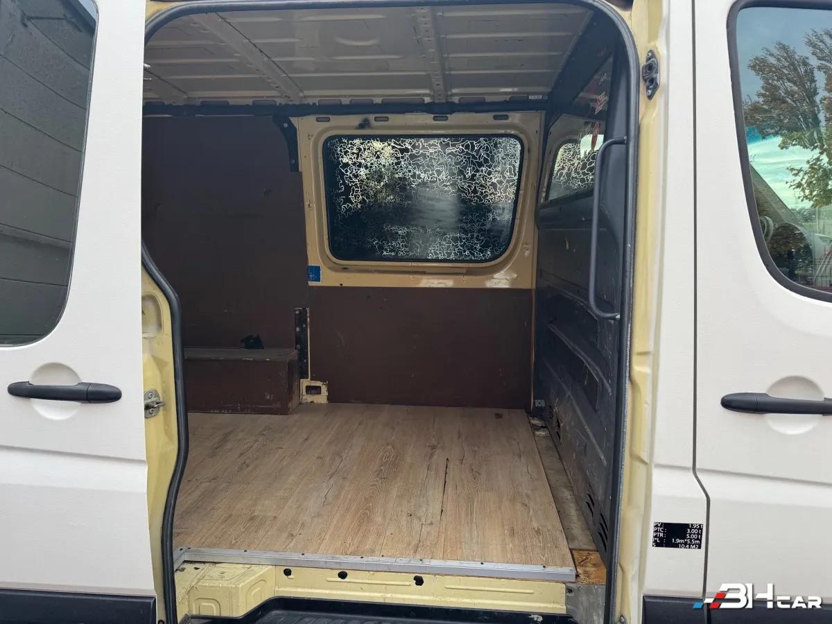 Aperçu indisponible de Volkswagen Crafter Vu