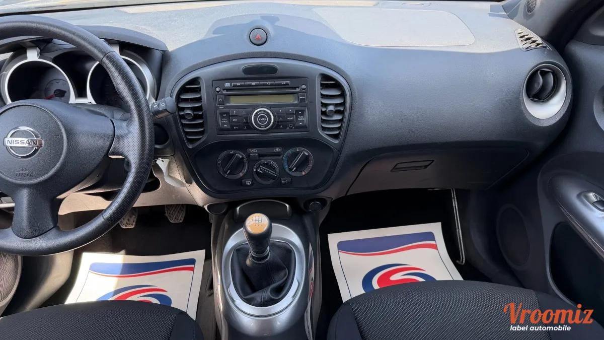 Nissan Juke 1.5 DCI 110 VISIA 2WD