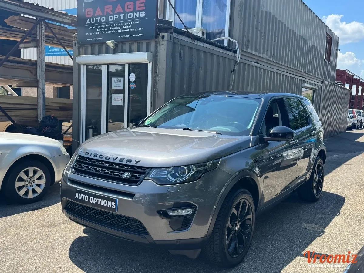 Land-Rover Discovery Sport