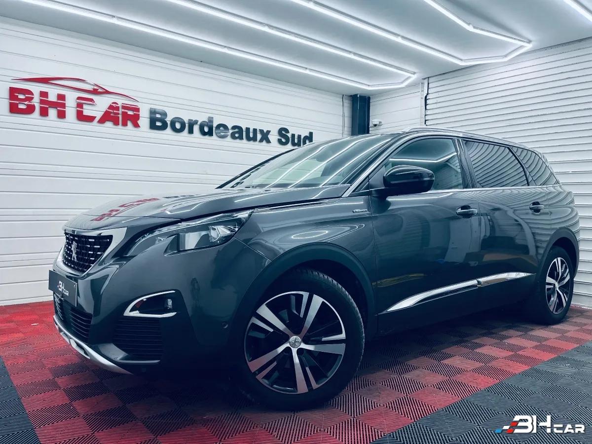 Image: Peugeot 5008 7 places GENERATION-II 1.5 BLUEHDI 130 GT LINE EAT BVA START-STOP