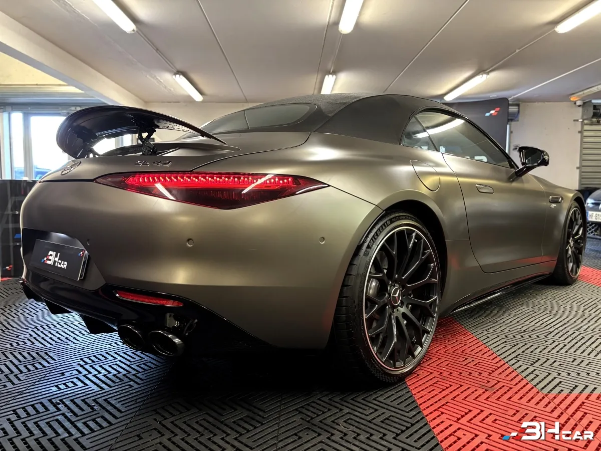 Mercedes Classe Sl - photo 8