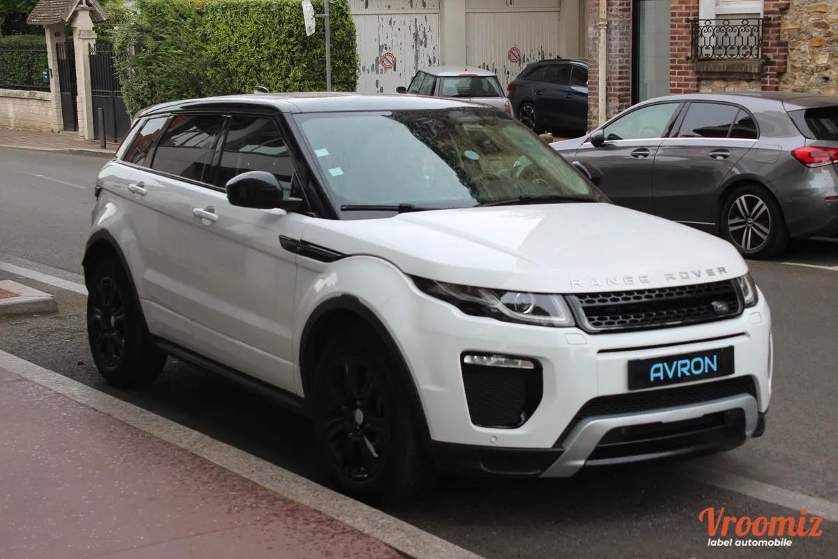 Land Rover Range Rover Evoque 