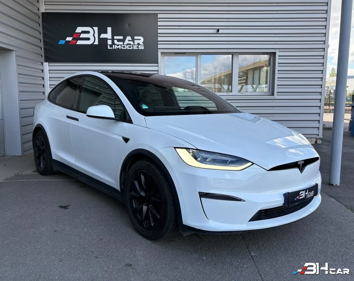 Tesla Model-x - photo 4