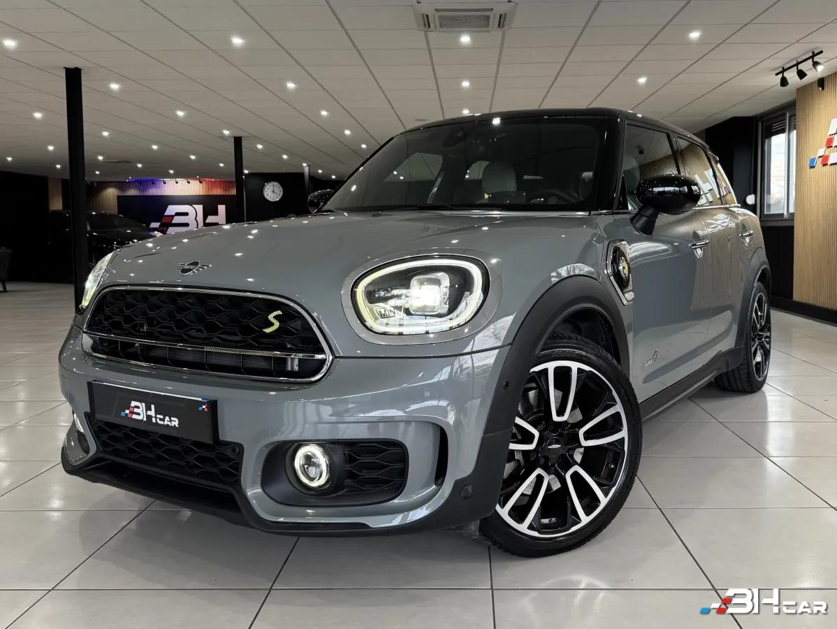 Image: Mini Countryman 🚀 SE HYBRIDE 136+88 CH JCW ALL4 BVA PHEV WORKS CUIR CHESTER