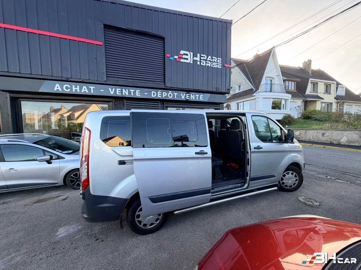 Ford Transit Custom - photo 9