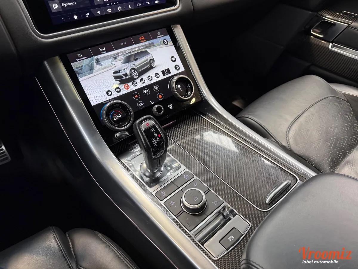 Land Rover Range Rover Sport 5.0 575 SUPERCHARGED SVR 4WD BVA
