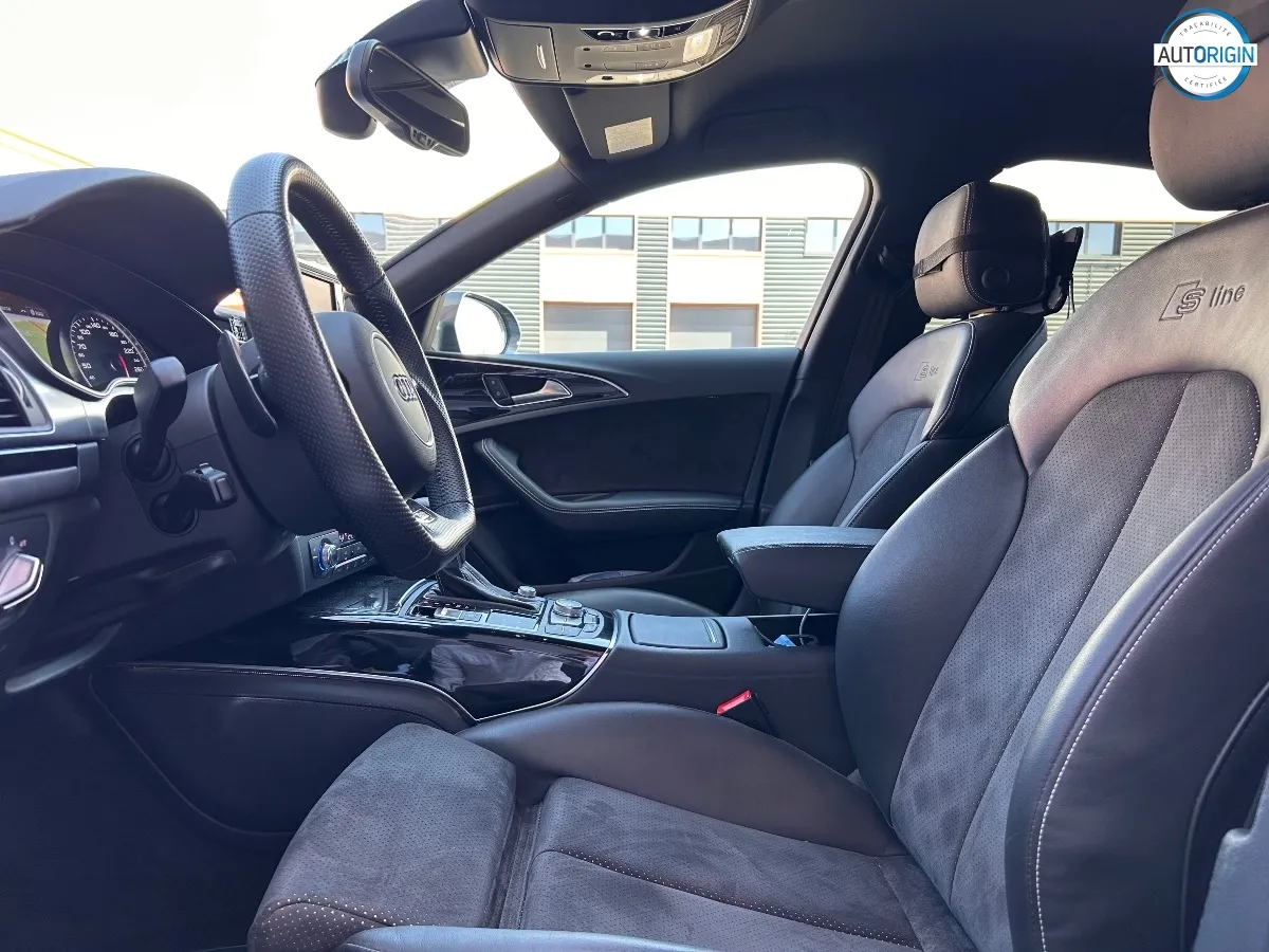 Audi A6 - photo 12