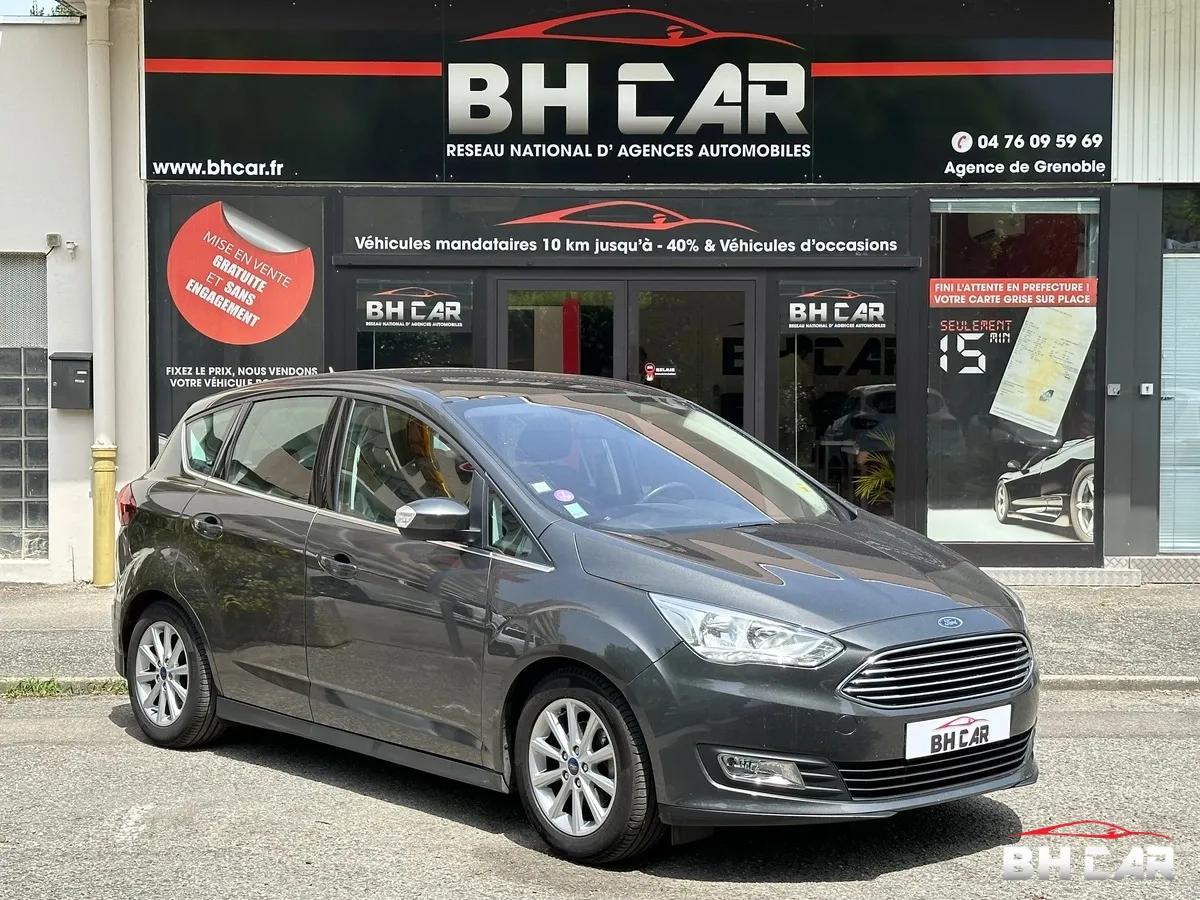 Image: Ford Focus C-max 1.0 Ecoboost 125 ch Titanium