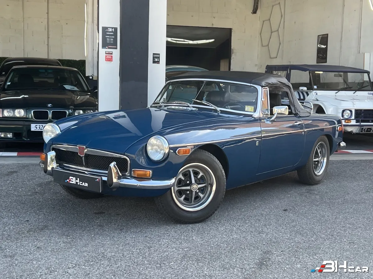 MG B