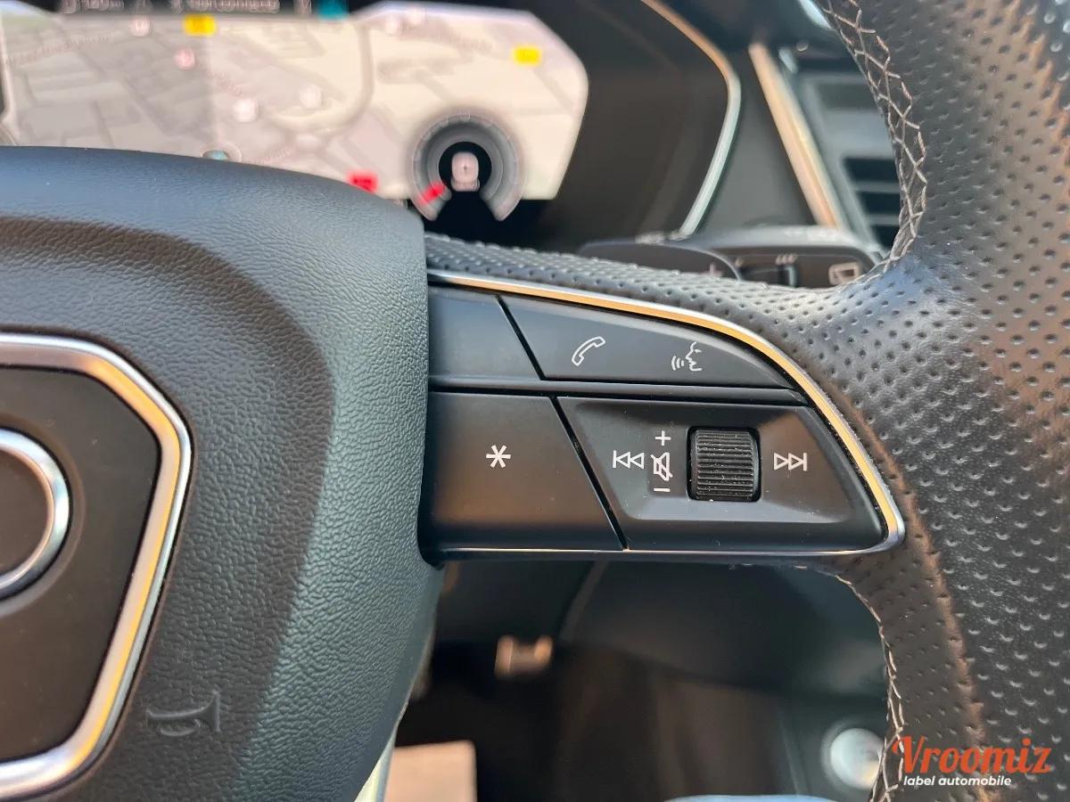 AUDI Q5 II 35 2.0 TDI S-Tronic7 163 CV S LINE Boîte automatique